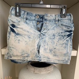 levi’s acid wash shorts